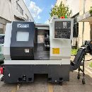 2014年台湾原装程泰gs260m车铣。回转直径：470mm车削.